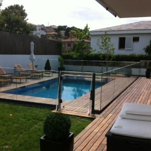 Barreras piscina - Vega SL