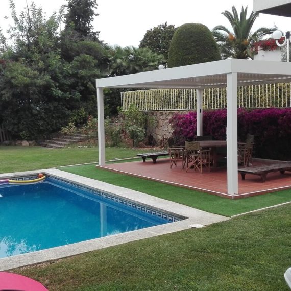 Pérgola bioclimática Distra’Sun - Vega SL