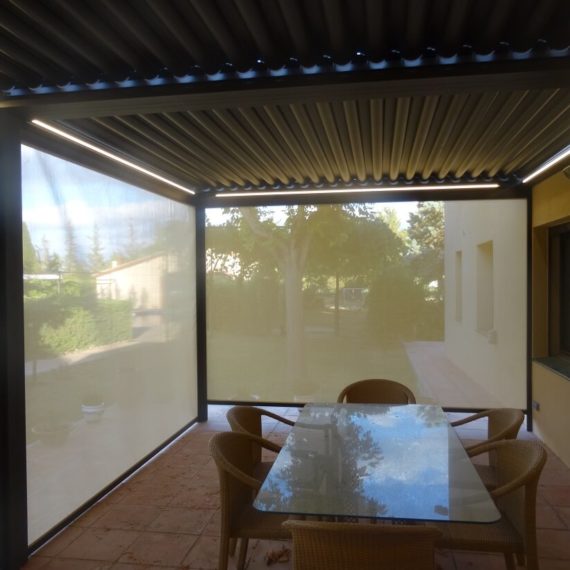 Pérgola bioclimática Distra’Sun - Vega SL