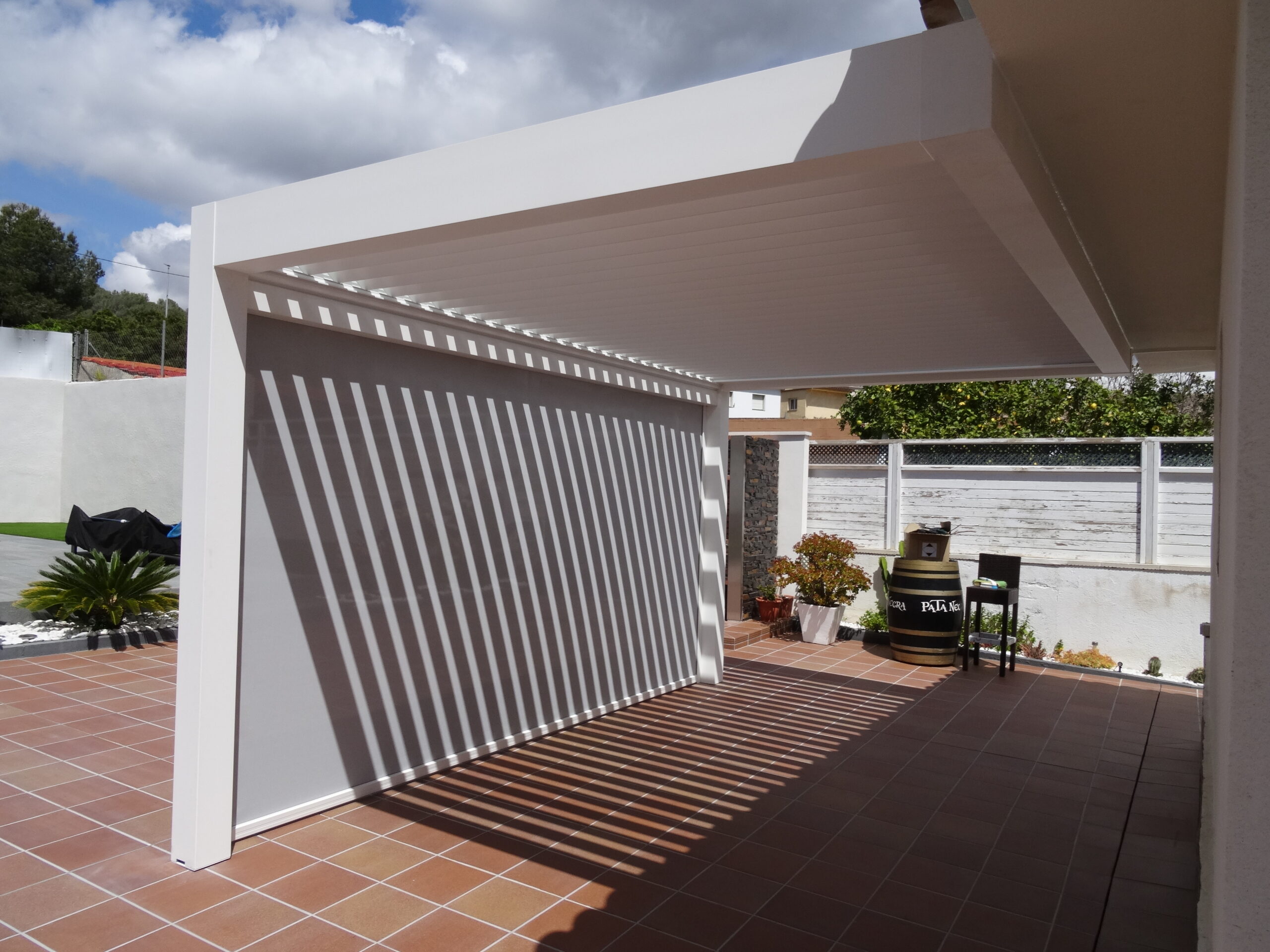 PERGOLA BIOCLIMATICA ARIAL - Imagen 4