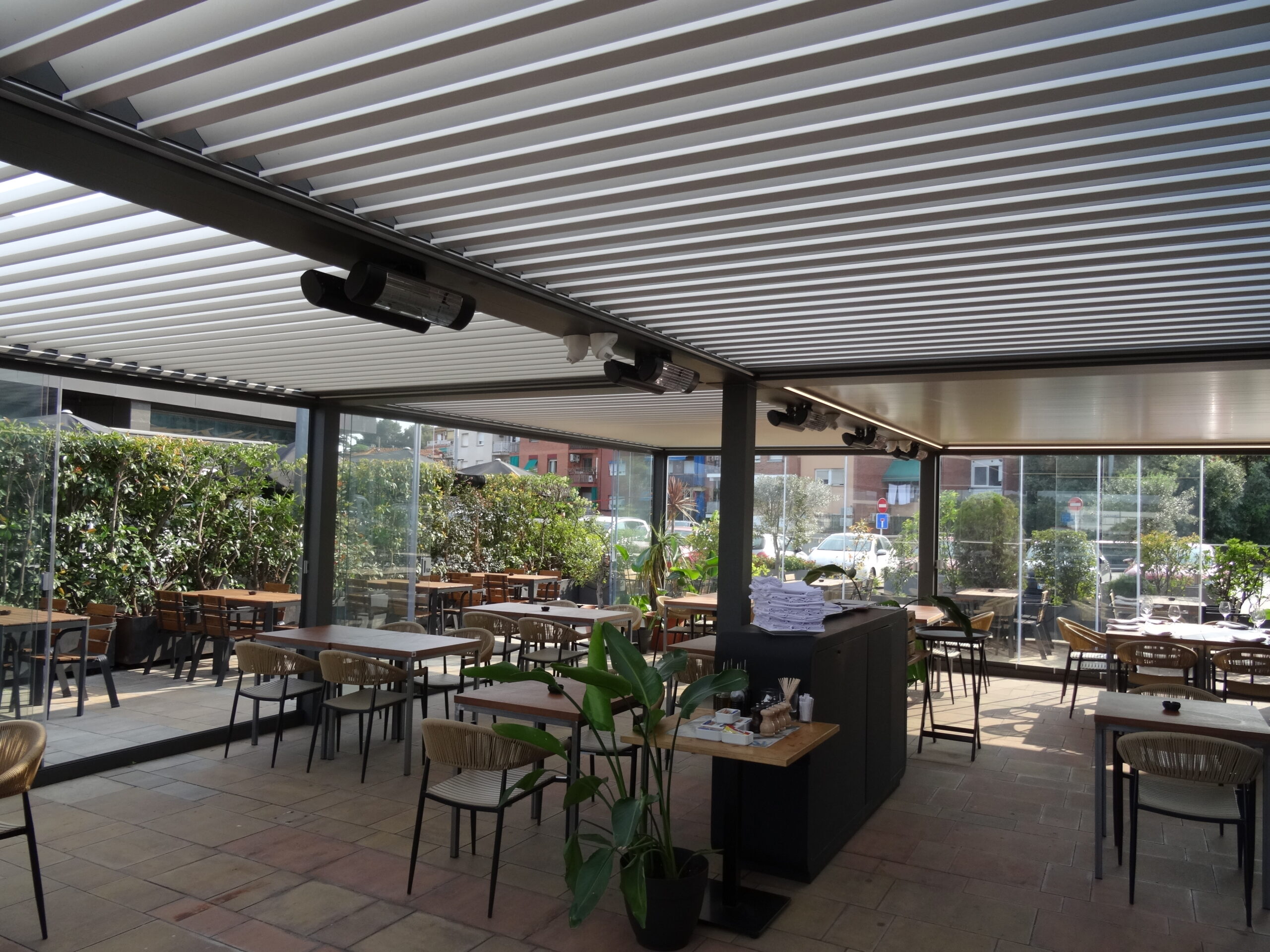 PERGOLA BIOCLIMATICA ARIAL - Imagen 15