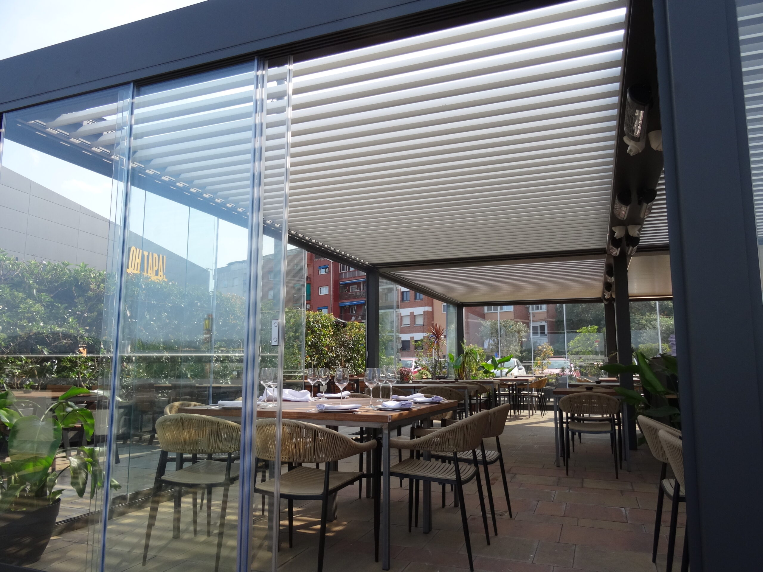 PERGOLA BIOCLIMATICA ARIAL - Imagen 16