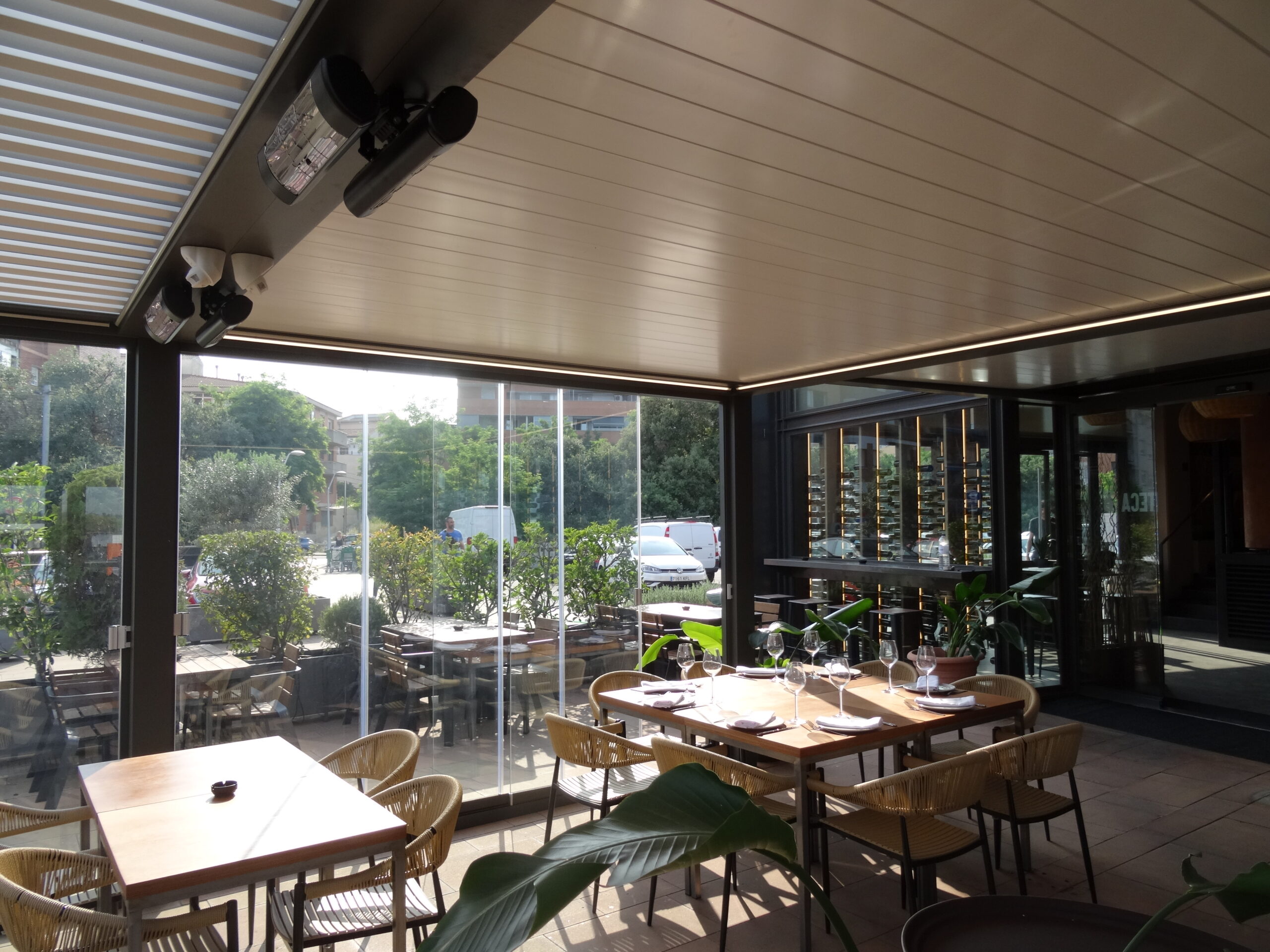 PERGOLA BIOCLIMATICA ARIAL - Imagen 17