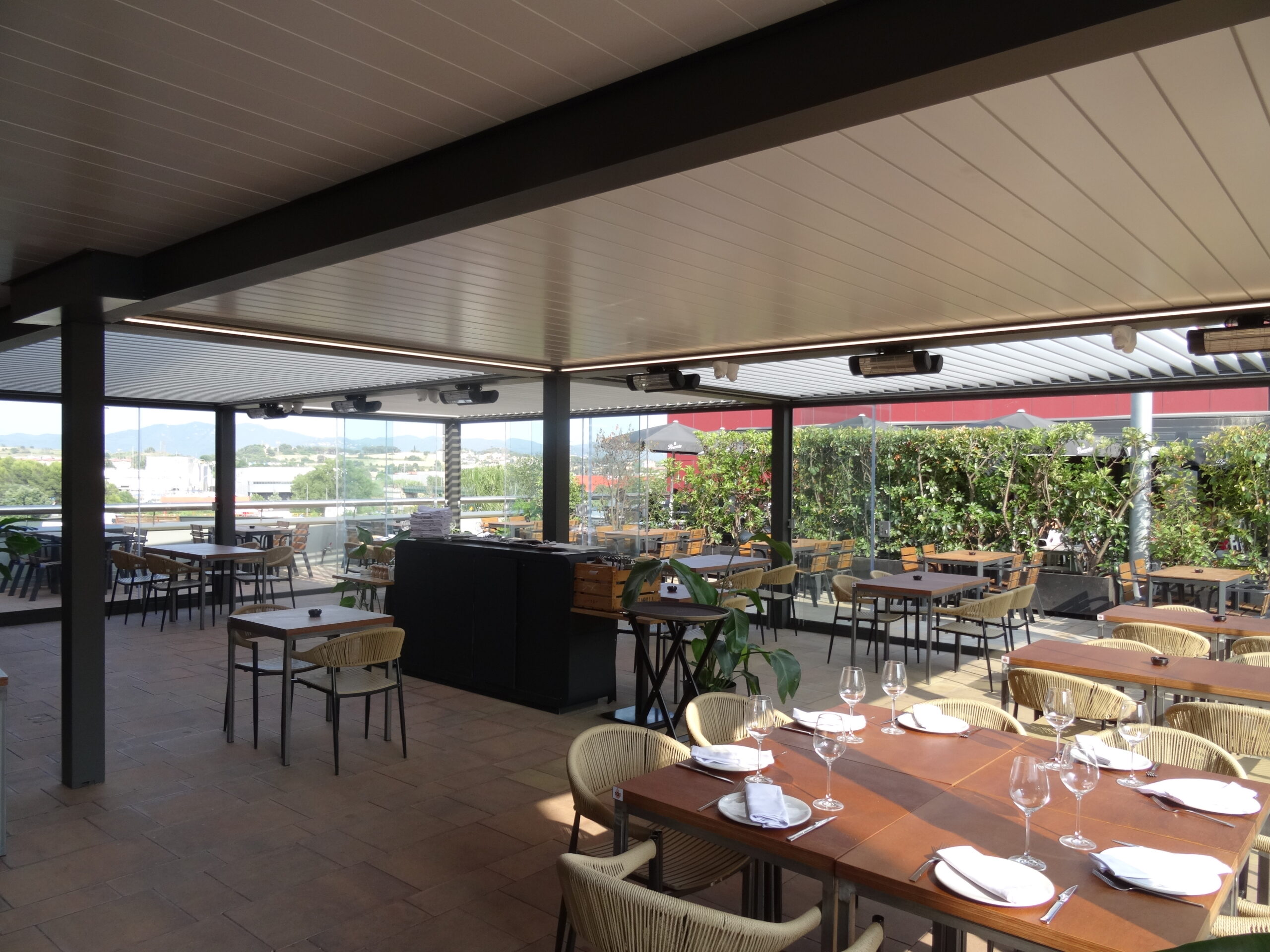 PERGOLA BIOCLIMATICA ARIAL - Imagen 18