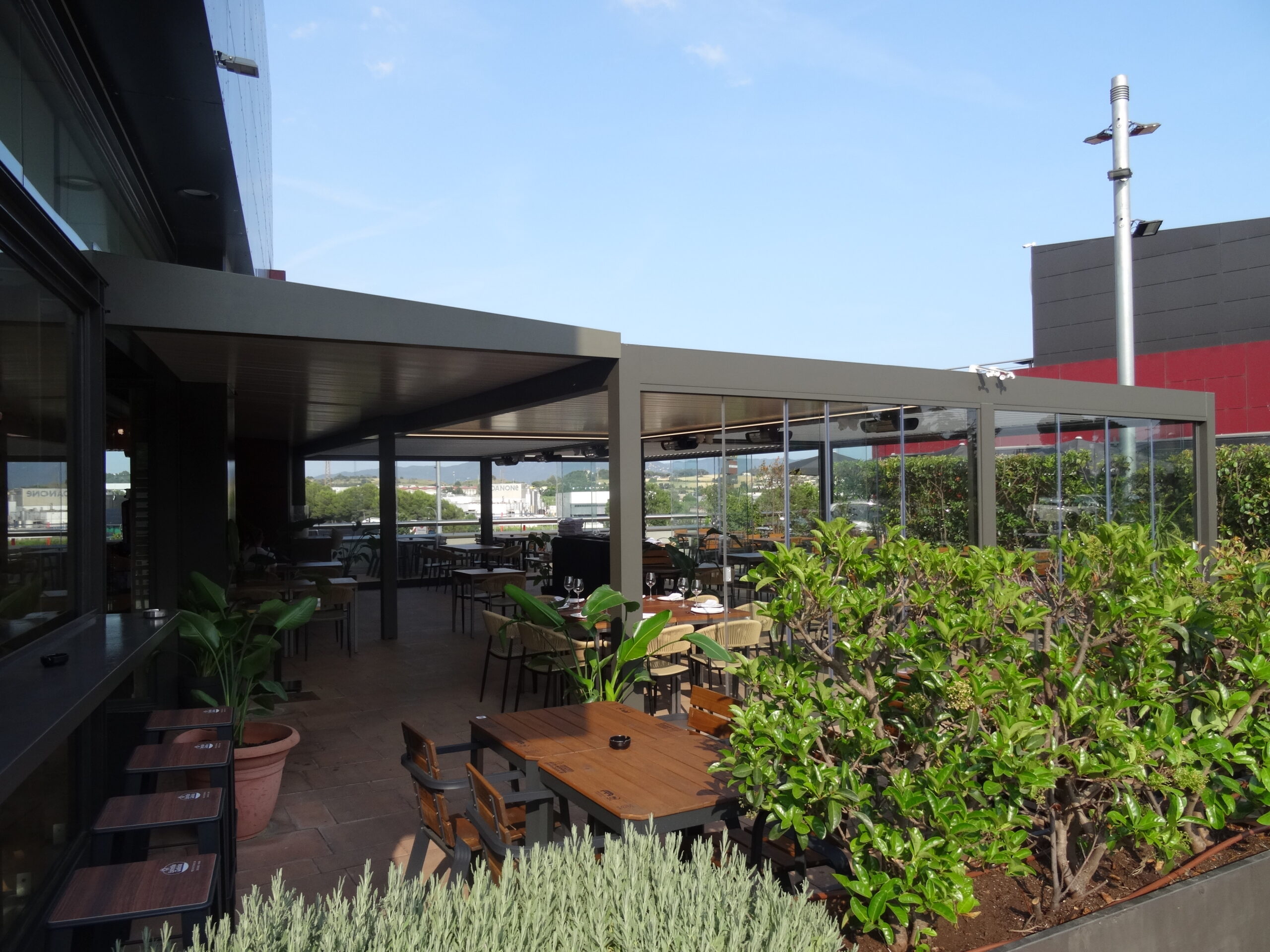 PERGOLA BIOCLIMATICA ARIAL - Imagen 19