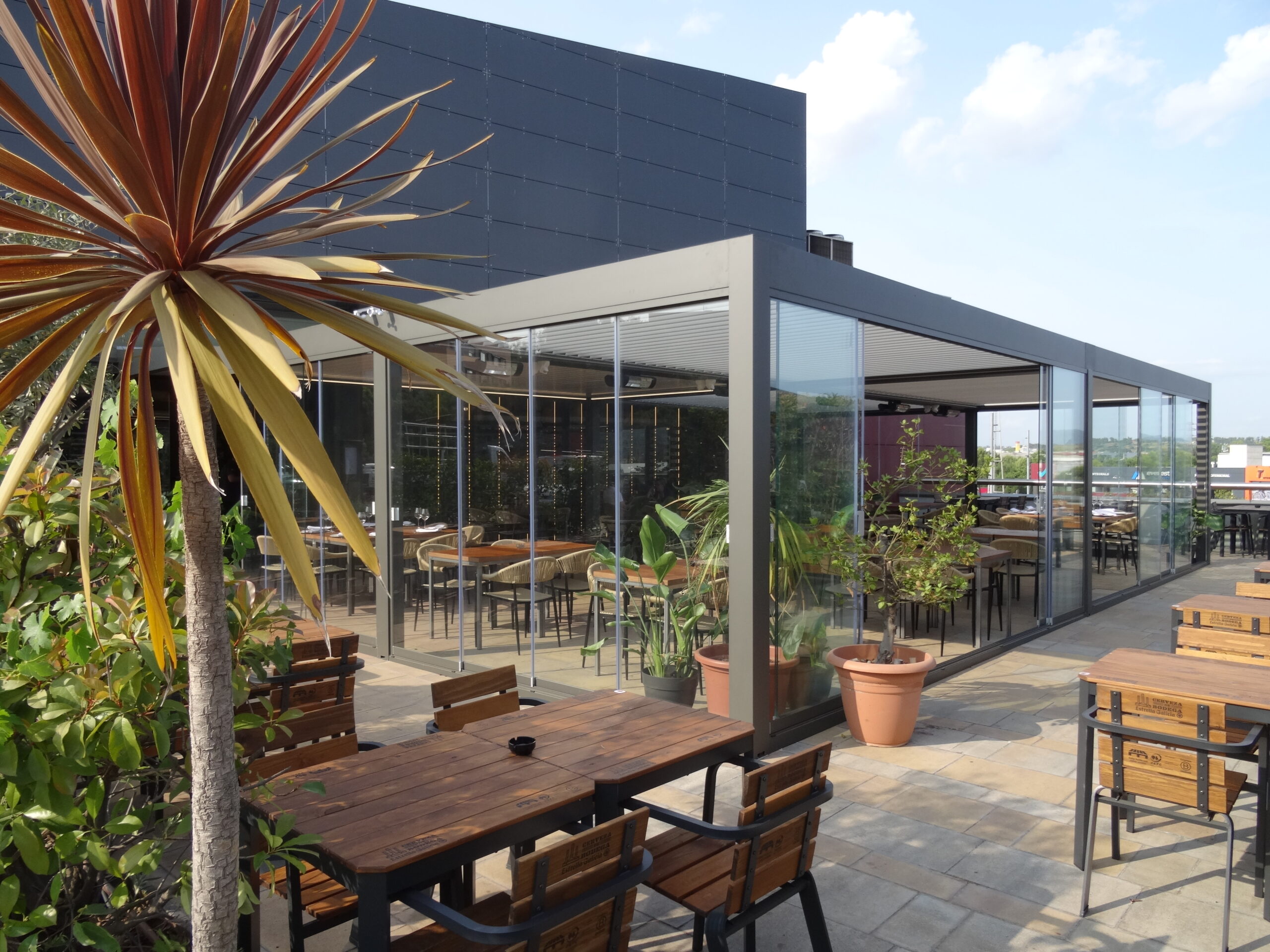 PERGOLA BIOCLIMATICA ARIAL - Imagen 20