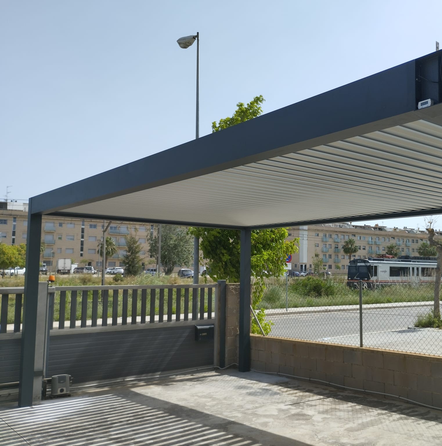 PERGOLA BIOCLIMATICA ARIAL - Imagen 21