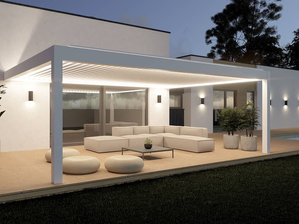 PERGOLA BIOCLIMATICA ARIAL