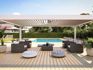 pergola Arial