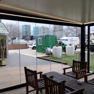 PERGOLA BIOCLIMATICA ARIAL FIX